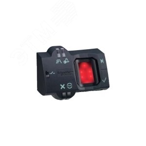 Переключатель биометрический 24В DC PNP (XB5S1B2L2) - фото 9