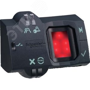 Переключатель биометрический 24В DC PNP (XB5S1B2L2) - фото 7