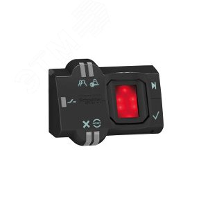 Переключатель биометрический 24В DC PNP (XB5S2B2M12) - фото 10