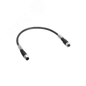 Шина ТМ7 прямой M12-B 4pin Male-Female 5м 6