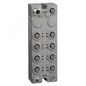 Модуль дискретный IP67 16 входов разъемы М12 - фото 3