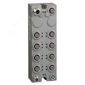 Модуль дискретный IP67 16 входов разъемы М12 - фото 4