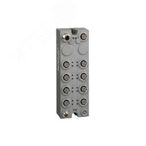 Модуль дискретный IP67 16 входов разъемы М12 - фото 5
