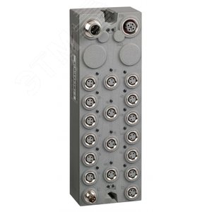 Дискретный модуль IP 67, 16 входов, разъемы М8 - фото 3