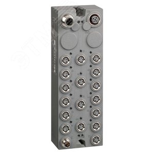 Дискретный модуль IP 67, 16 входов, разъемы М8 - фото 4