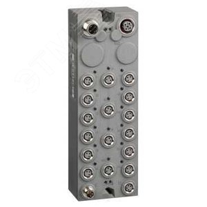 Дискретный модуль IP 67, 16 входов, разъемы М8 - фото 5