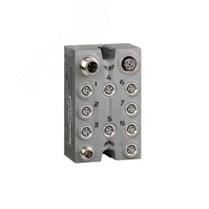 Модуль дискретный IP67 8 выходов разъемы М8 (TM7BDO8TAB) - фото 6
