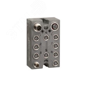 Модуль дискретный CANopen IP67 8 входов/выходов разъемы М8 - фото 6