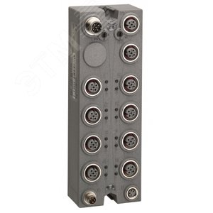 Дискретный модуль CANopen IP 67, 16 вх/вых, разъемы М12 - фото 3