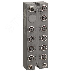 Дискретный модуль CANopen IP 67, 16 вх/вых, разъемы М12 - фото 4