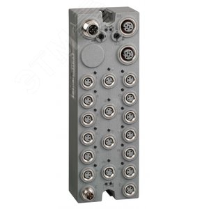 Дискретный модуль CANopen IP 67, 16 вх/вых, разъемы М8 - фото 3