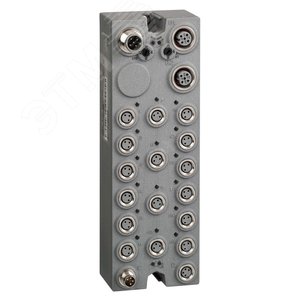 Дискретный модуль CANopen IP 67, 16 вх/вых, разъемы М8 - фото 4