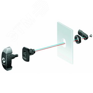 ЗАМОК С КЛЮЧОМ 2331А ДЛЯ S3D | NSYAEDL2331S3D | Schneider Electric 3