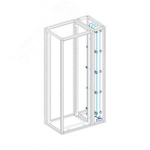 2 ВЕРТ. ДЕРЖАТЕЛЯ ДЛЯ СБ. ШИН | NSYBVS800L | Schneider Electric - фото 4