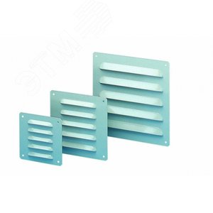 ВЕНТИЛЯЦИОННАЯ РЕШЕТКА 100ММ 160Х160 | NSYCAG130X110LM | Schneider Electric 3