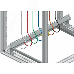 Рейка поперечная нижняя для крепления кабеля 800 (NSYCFP80) - Schneider Electric