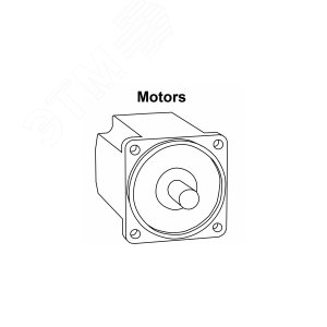 Привод шаговый компактный LEXIUM ETHERNET 7