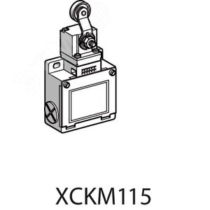 Концевик XCKM515H29 - фото 4