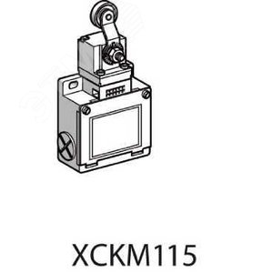 Концевик XCKM515H29 - фото 7