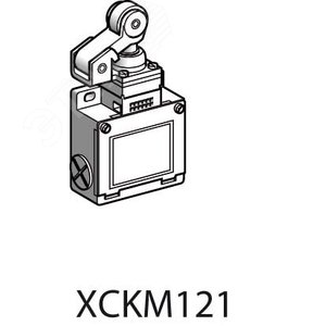 Выключатель концевой металлический Pg11 1НЗ+1НО задержка срабатывания термопластиковый плунжер - фото 5