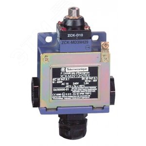 КОНЦЕВОЙ ВЫКЛЮЧАТЕЛЬ XCKM3906H29EX | XCKM3906H29EX | Schneider Electric 2