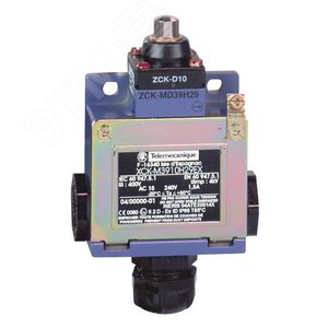 КОНЦЕВОЙ ВЫКЛЮЧАТЕЛЬ XCKM3906H29EX | XCKM3906H29EX | Schneider Electric 4