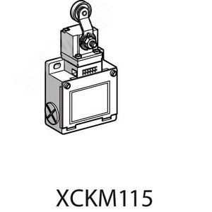 Концевик XCKM515H29 - фото 5