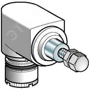 Плунжер боковой регулируемый металлический 4