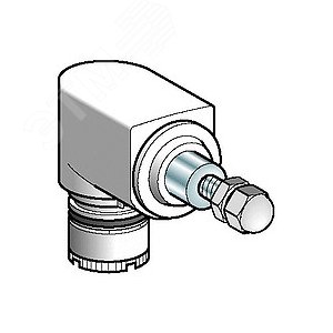 Плунжер боковой регулируемый металлический 6