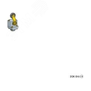 ГОЛОВКА КОНЦЕВОГО ВЫКЛЮЧАТЕЛЯ ZCKD15 | ZCKD15 | Schneider Electric - фото 4