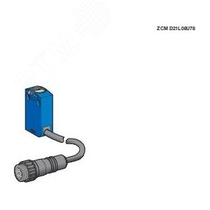 Корпус концевого выключателя OsiSense XC 2NC - фото 6