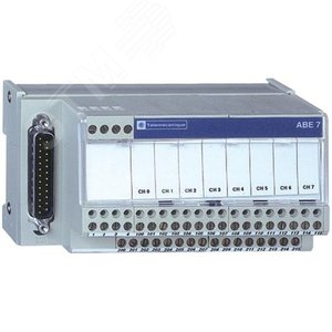 TELEFAST БАЗА НА 8 КАНАЛОВ ДЛЯ AEY*/ASY800 (SUB-D15) | ABE7CPA02 | Schneider Electric - фото 3