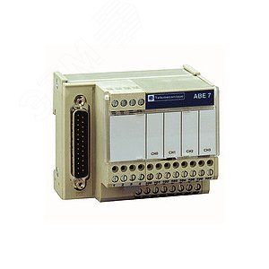 TELEFAST БАЗА НА 4 КАНАЛА ДЛЯ AEY420/ASY410 (SUB-D15) | ABE7CPA21 | Schneider Electric 5