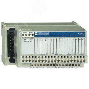 TELEFAST БАЗА 16 КАНАЛОВ ВХ/ВЫХ, БЕЗ ИНДИКАЦИИ СОСТОЯНИЯ КАНАЛА | ABE7H16R10 | Schneider Electric - фото 5