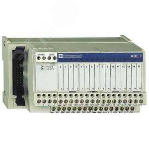 TELEFAST БАЗА 16 КАНАЛОВ ВХ/ВЫХ, БЕЗ ИНДИКАЦИИ СОСТОЯНИЯ КАНАЛА | ABE7H16R10 | Schneider Electric - фото 6
