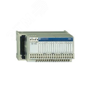 TELEFAST БАЗА 16 КАНАЛОВ ВХ/ВЫХ, БЕЗ ИНДИКАЦИИ СОСТОЯНИЯ КАНАЛА | ABE7H16R10 | Schneider Electric - фото 7