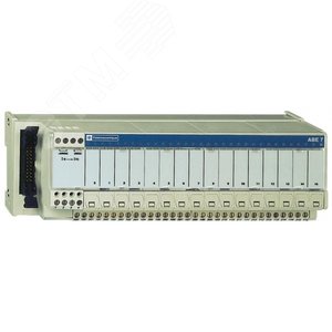 TELEFAST БАЗА 16 ВХ/ВЫХ, ИНДИКАЦИЯ СОСТОЯНИЯ КАНАЛА, ВЫБОР ПОЛЯРНОСТИ 0 ИЛИ 24В | ABE7H16R31 | Schneider Electric - фото 3