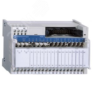 TELEFAST БАЗА НА 16 ВЫХ, СО СЪЕМН ЭЛЕКТРОМЕХ РЕЛЕ | ABE7R16M111 | Schneider Electric - фото 4