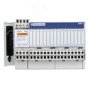БАЗА 16 ДИСКР.ВЫХ РЕЛЕ 1NO/2А | ABE7R16S111 | Schneider Electric - фото 3