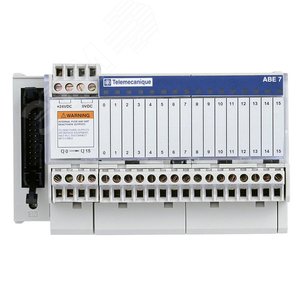 БАЗА 16 ДИСКР.ВЫХ РЕЛЕ 1NO/2А | ABE7R16S111 | Schneider Electric - фото 5