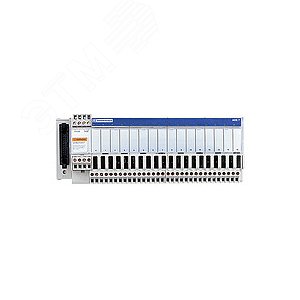 Блок полупроводникового дополнительного реле 16 дискретных входов 24В DC (ABE7S16E2B1) 10