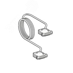 Аналог кабель AEY/ASY -> ABE7CPA**, 10 м 6
