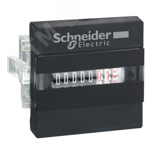 СЧЕТЧИК МОТОЧАСОВ МЕХ 7 ЦИФР ~230В | XBKH70000002M | Schneider Electric - фото 2