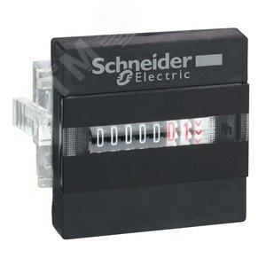 СЧЕТЧИК МОТОЧАСОВ МЕХ 7 ЦИФР ~230В | XBKH70000002M | Schneider Electric - фото 4