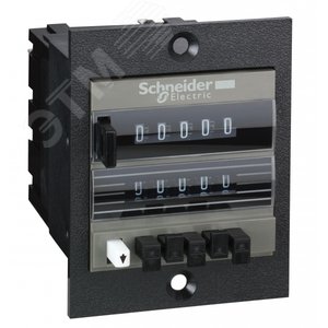 СЧЕТЧИК МЕХ 5 ЦИФР =24В СБРОС РУЧН | XBKP50100U20M | Schneider Electric 2