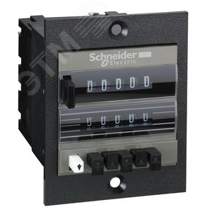СЧЕТЧИК МЕХ 5 ЦИФР =24В СБРОС РУЧН | XBKP50100U20M | Schneider Electric 4