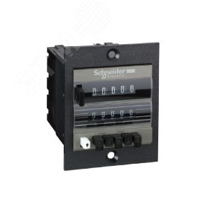 СЧЕТЧИК МЕХ 5 ЦИФР =24В СБРОС РУЧН | XBKP50100U20M | Schneider Electric 6