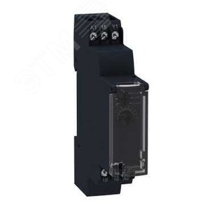 Реле времени модульное RE17RAMU 0.1сек...10 час 8А Zelio Time - фото 3