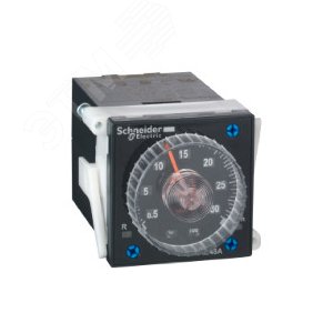 РЕЛЕ ВРЕМЕНИ МНОГОФУНКЦ 48Х48 ~/=24-240В RE48AML12MW | RE48AML12MW | Schneider Electric 6