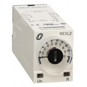 РЕЛЕ-ТАЙМЕР СЪЁМНОЕ =12В, 2 CO, 5А | REXL2TMJD | Schneider Electric - фото 2